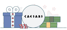 caesars casino welcome bonus
