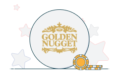 golden nugget online casino logo