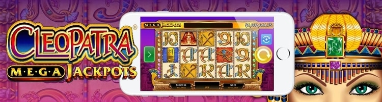 megajackpot cleopatra mobile