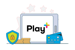 Play+ logo