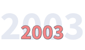the year 2003