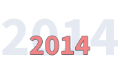 the year 2014
