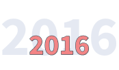 the year 2016