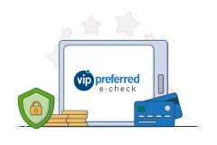 vip preferred payment method logo