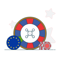 european roulette logo