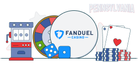fanduel casino games PA