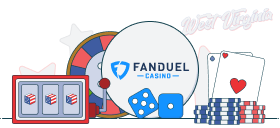 fanduel casino games Wv
