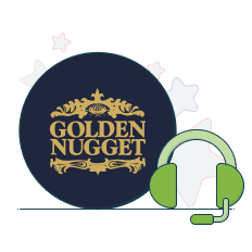 golden nugget casino support icon
