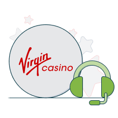 virgin casino support icon