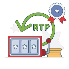 RTP and slot payout symbols