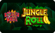 roller wheel jungle roll slot logo