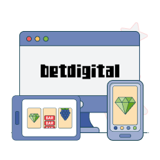 betdigital logo on tech devices
