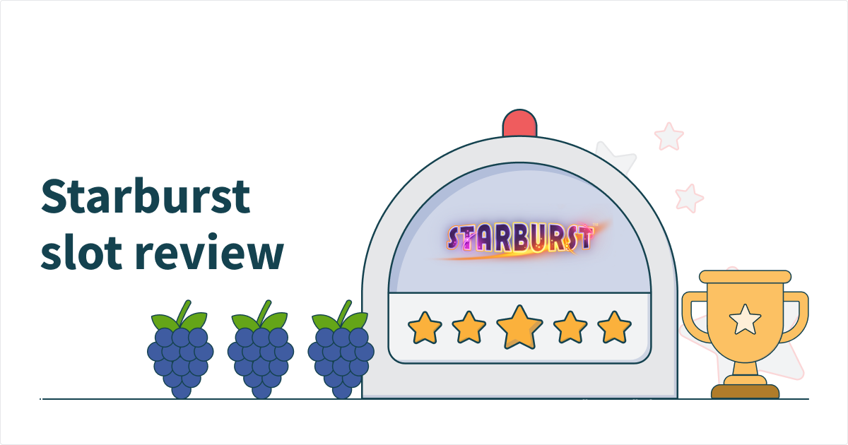 Play Starburst Slot | Game Review & Online Demo