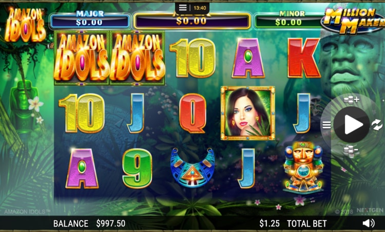 amazon-idols-million-maker-slot-game