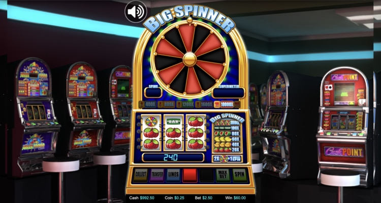 big spinner slot screenshot