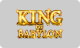 king of babylon slot logo
