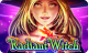 radiant witch slot logo