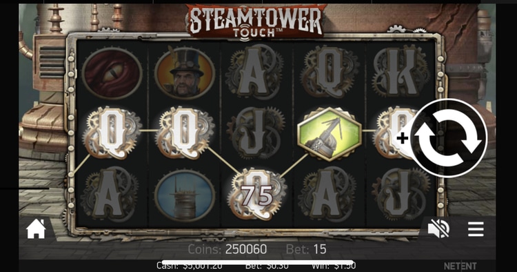 steam tower mobile screenshot