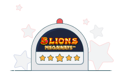 5 lions megaways slot logo