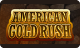 american gold rush slot logo
