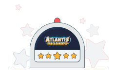 atlantis megaways slot logo