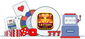 caesars slots game variety