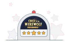 curse of the warewolf megaways slot logo