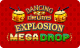 dancing drum explosion slot logo
