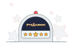 pyramidion slot logo