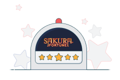 sakura fortune slot logo