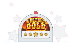 western gold slot logo icon