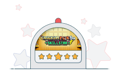 Chicken Fox 5x slot icon logo