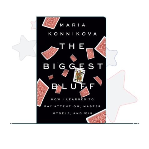 The Biggest Bluff book cover