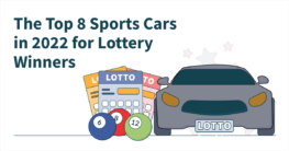 sports car for lottery winners