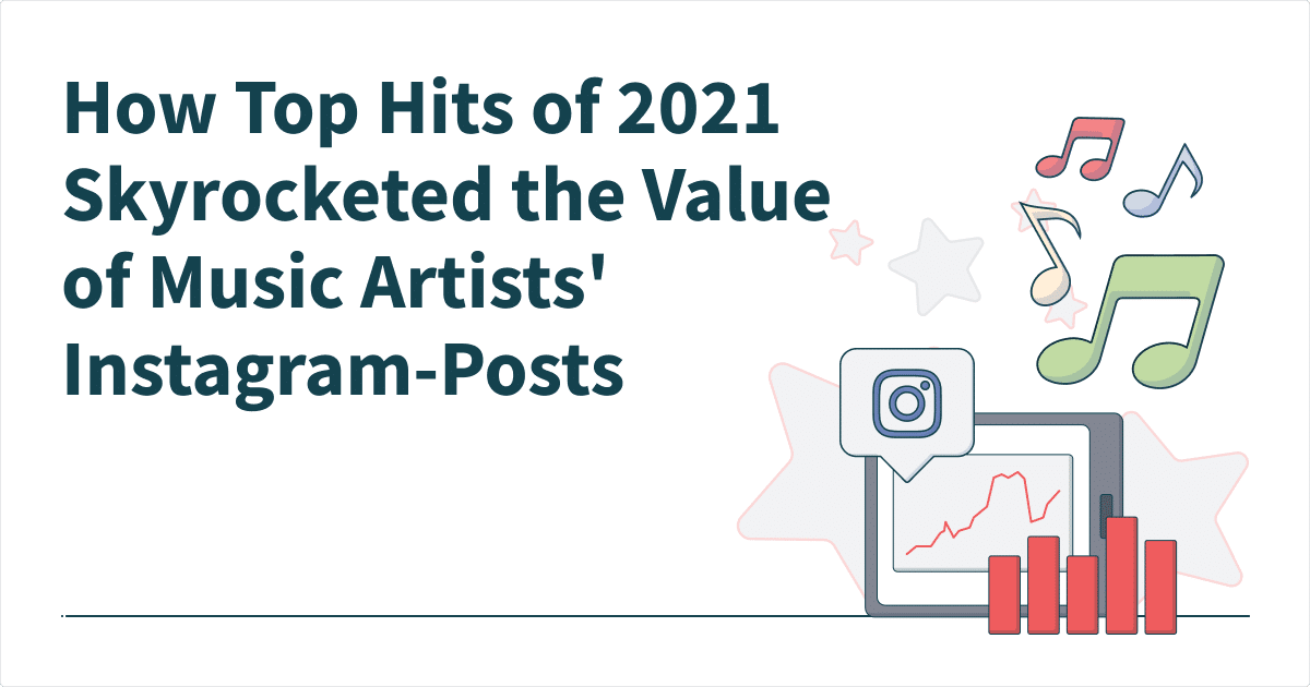 How Top Hits Skyrocketed the Value of Musicians’ Instagram Posts