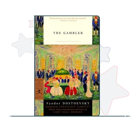 The Gambler book cover