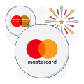 mastercharge and mastercard logo