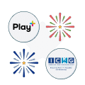 play+ and icrg logo