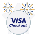 visa checkout logo