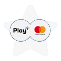 play+ mastercard logo