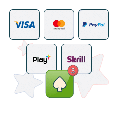 various payment methods logos