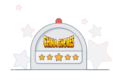 china shores slot logo