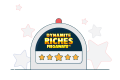 dynamite riches megaways slot logo