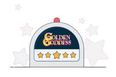 golden goddess slot logo