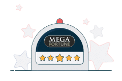 mega fortune slot logo icon
