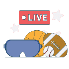 live virtual sports