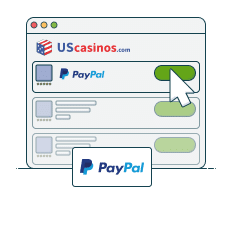 casino listing with paypal logo