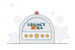 legacy of ra slot logo icon