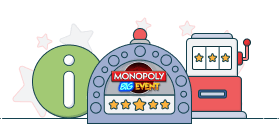 monopoly big event slot details