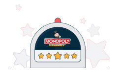 monopoly megaways slot logo icon